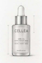 Celléa GHK-Cu Peptide Serum